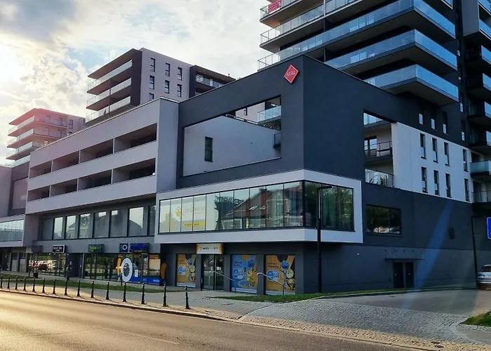 Q Apart GOLD - 3 Pokoje, garaż, klimatyzacja, Netflix