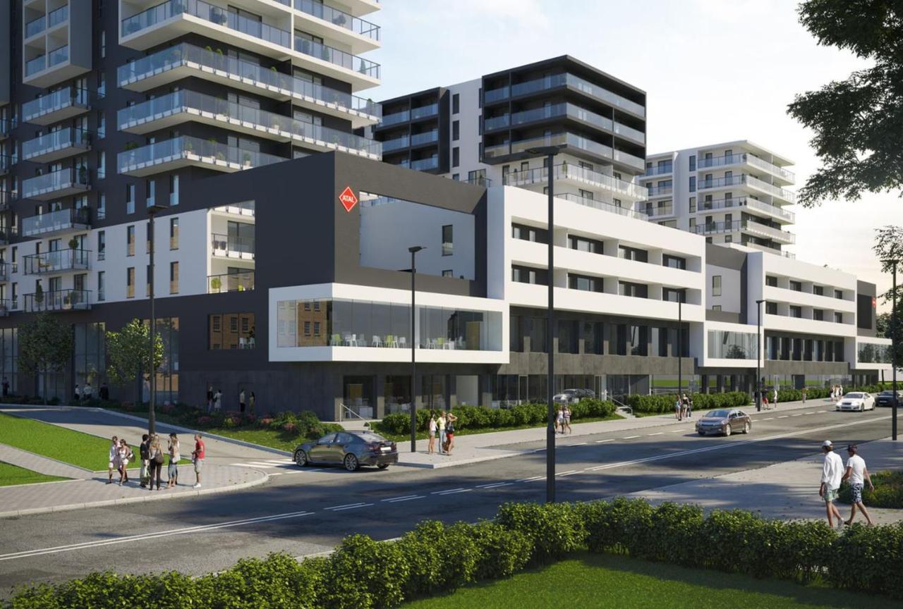 Apartment Q Gold-trzy Pokoje, Manufaktura, Garaz Gratis, Tv Max, Fv, Gwarancja Zadowolenia *