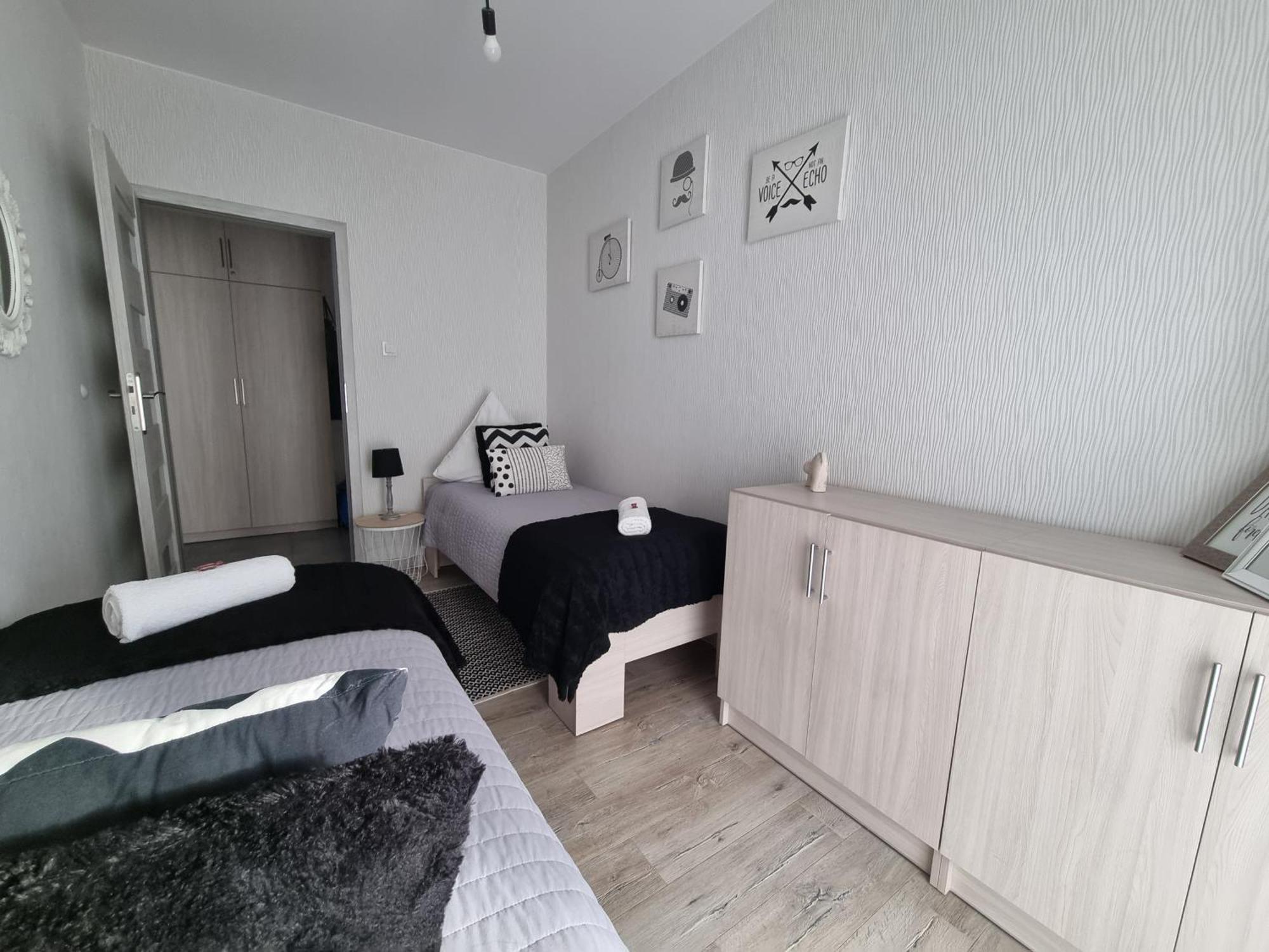 Apartment Q Gold-trzy Pokoje, Manufaktura, Garaz Gratis, Tv Max, Fv, Gwarancja Zadowolenia Lodz (Lodz)