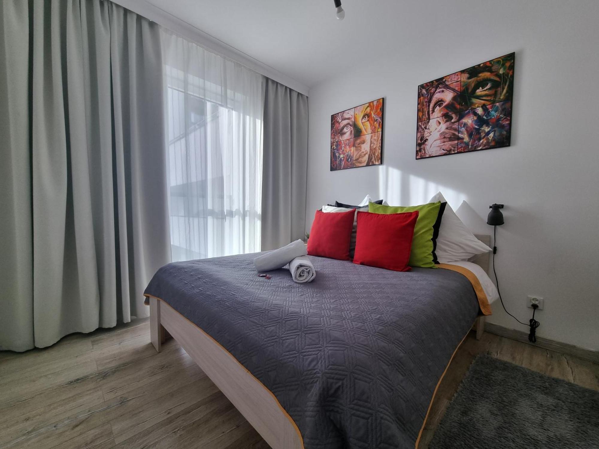 Q Gold-trzy Pokoje, Manufaktura, Garaz Gratis, Tv Max, Fv, Gwarancja Zadowolenia Apartment Lodz (Lodz)