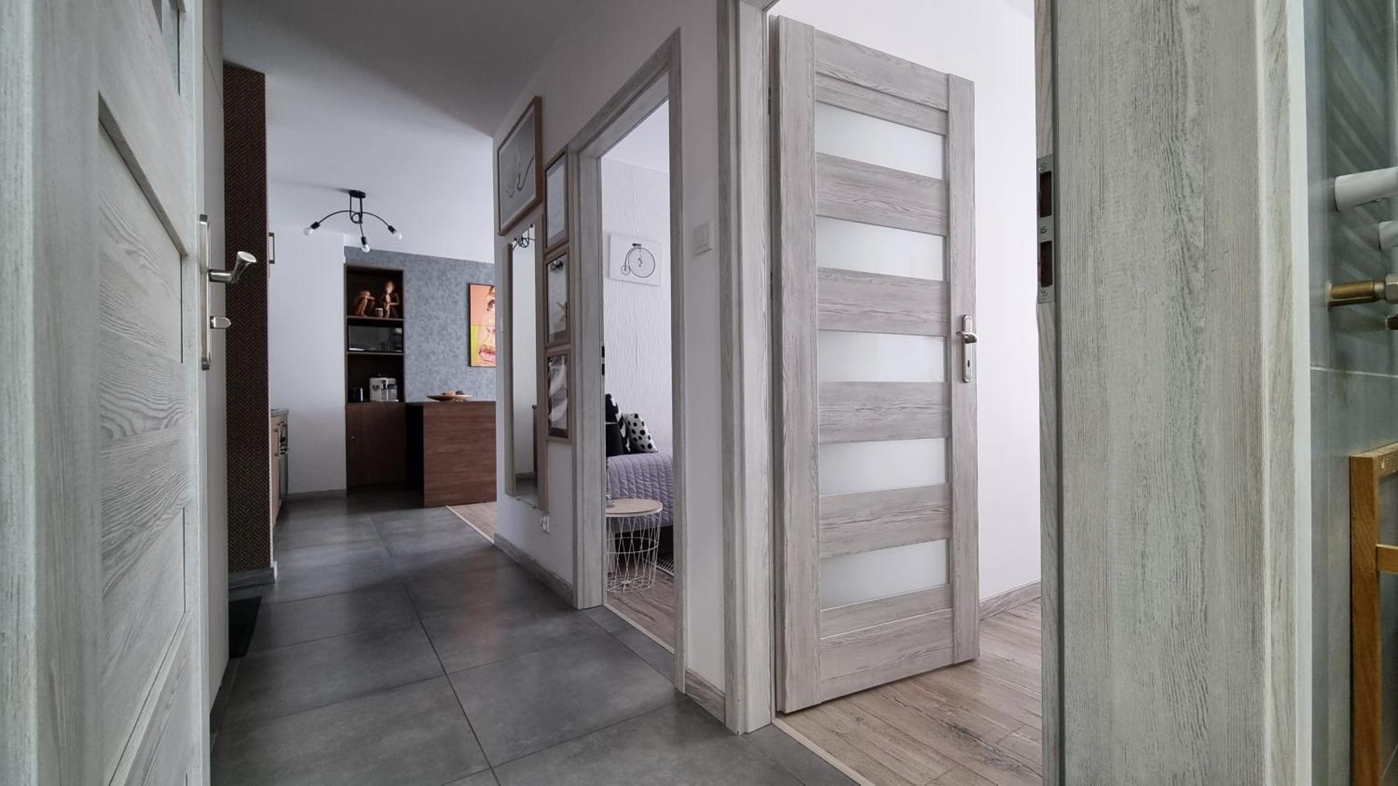 Apartament Q Gold - 3 Pokoje, Garaż, Klimatyzacja, Netflix *