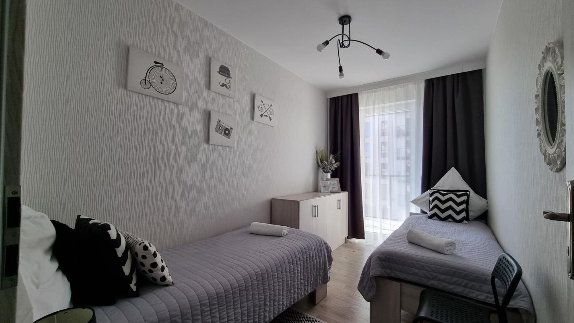 Apartment Q Gold-trzy Pokoje, Manufaktura, Garaz Gratis, Tv Max, Fv, Gwarancja Zadowolenia Lodz (Lodz)