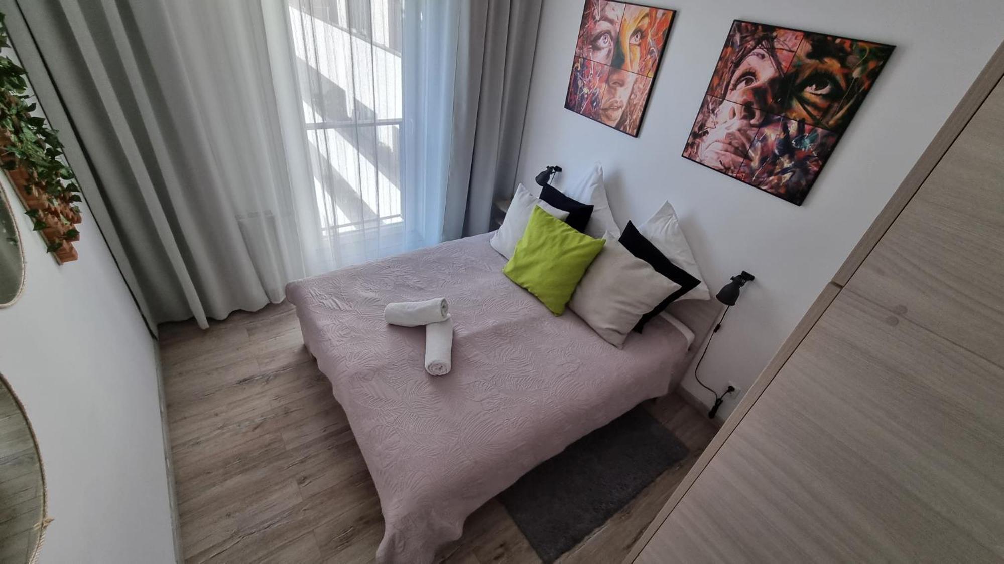 Apartment Q Gold-trzy Pokoje, Manufaktura, Garaz Gratis, Tv Max, Fv, Gwarancja Zadowolenia
